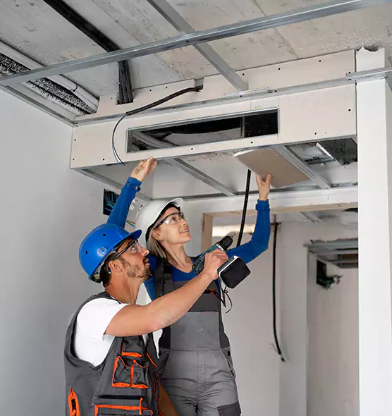 Professional Duct Expansion & Extension Service in Killeen, TX